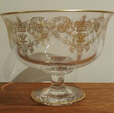 Royal Doulton And Waterford Crystal Fruit Bowl