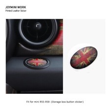 Co-Pilot Storage Box Button