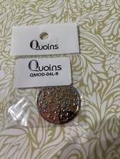 BNWT Quoins large size coin