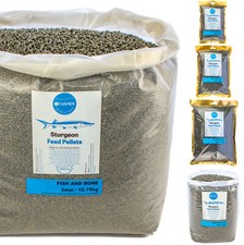 3mm sturgeon pond feed - sturgeon, pellets