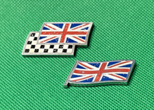 UNION JACK / RALLY -  BADGES /