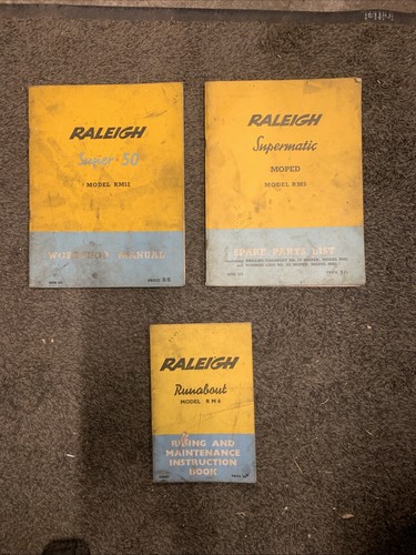 Raleigh moped - raleigh,,