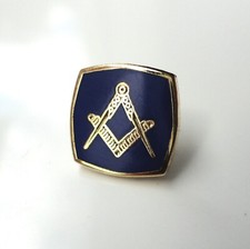 Small Freemason Masonic lapel