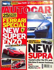 AUTOCAR MAGAZINE 25-JAN-05 -