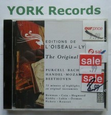 OROIGINAL SOUND OF L'OISEAU-LYRE - Various - Ex CD L'Oiseau-Lyre