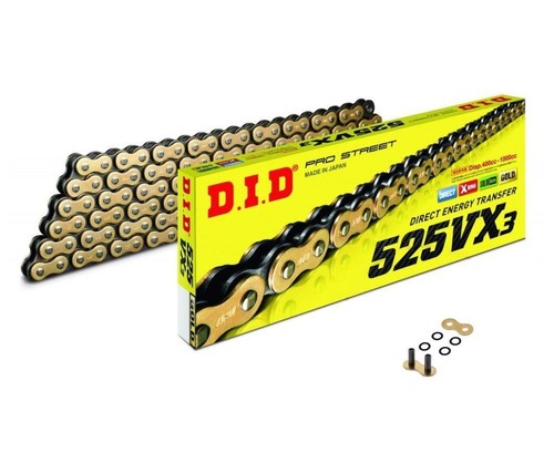Did 525vx3 ring bike - did, chain