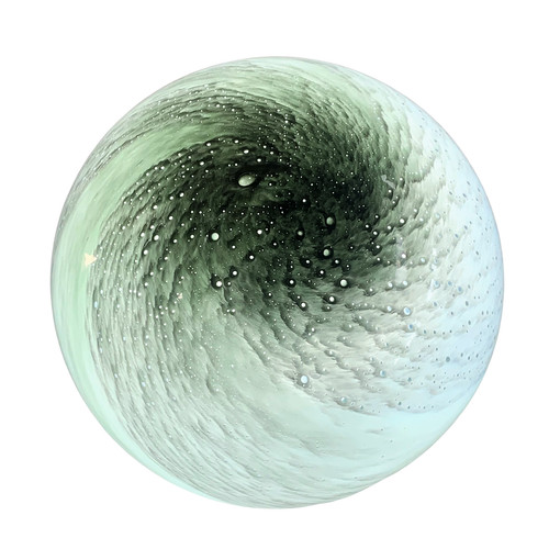 Glass lamp sphere round ball - glass,