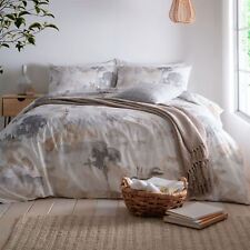 Duvet Cover Set 100% Cotton Edale by Appletree in Linen