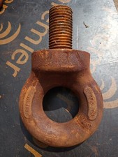 M42 42mm, 8 ton eye bolt, lifting eye  towing ring  8 tonne Heavy Duty