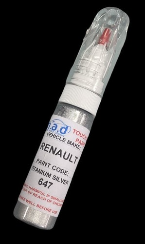 Renault titanium silver - titanium, code