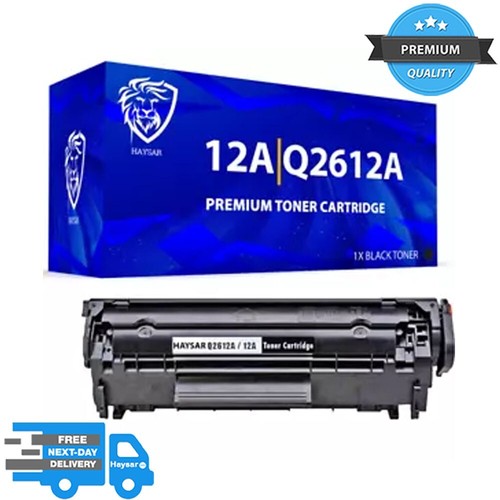 Compatible 12a black toner - compatible, hp