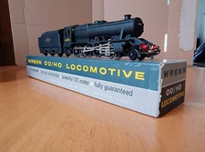 WRENN 8F W2224 Black 2-8-0 No 48073 TESTED RUNS BOXED