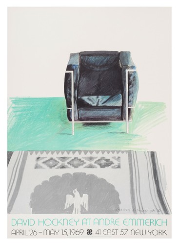 David hockney color offset - david,