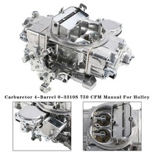 Carburetor 4-Barrel 0-3310S