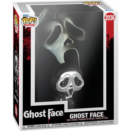 Funko pop ghost face - funko, vhs