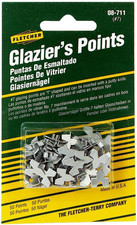 Glazier Points Repairing or
