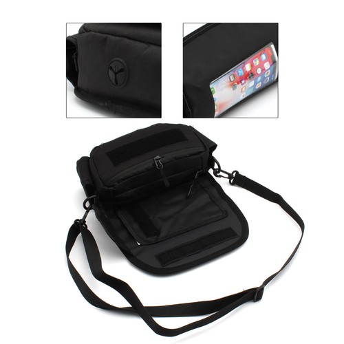 Handlebar bag phone - handlebar,