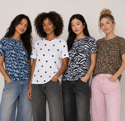 Ladies summer t - m&s,