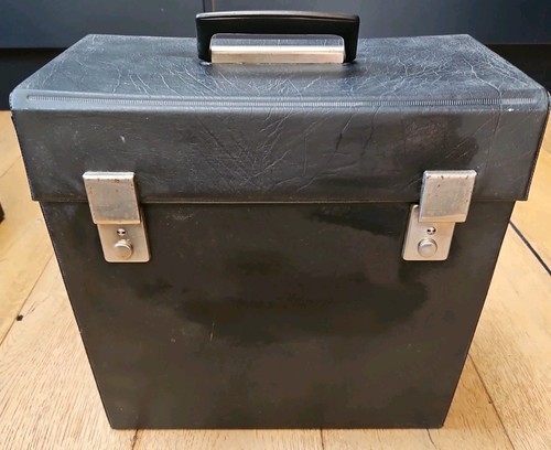 Black vintage record - black,