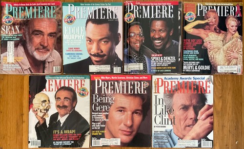 Premiere magazine lot - lot, of