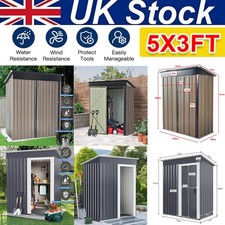 3ft metal garden shed - 3ft,