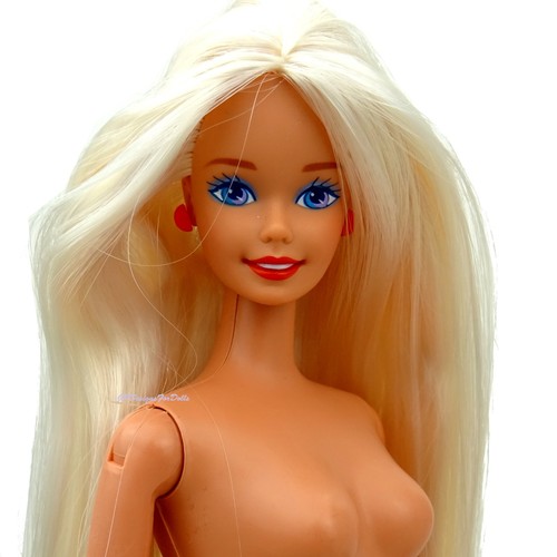 Nude west end barbie doll - west,