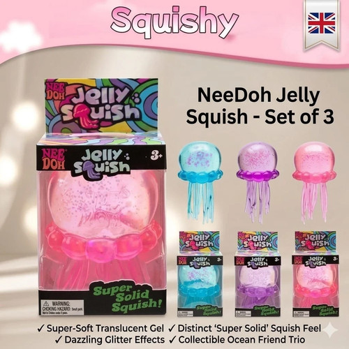 Needoh jellyfish jelly squish - needoh,