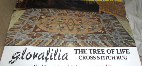 Glorafilia rug canvas - glorafilia,