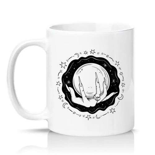 Crystal ball unisex 11oz - ball,