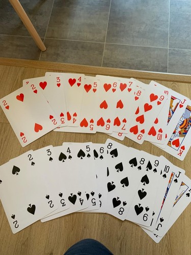 Giant jumbo plastic - a4,