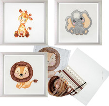 Trimits 3pk cross - stitch, kits