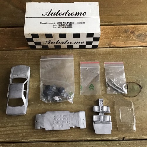 Vintage autodrome diecast car - diecast,
