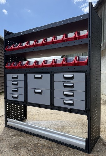 Van racking shelving - racking,