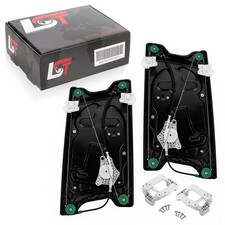 2x Window Regulator Motor Front Left Right for Land Rover Range Rover Sport L320