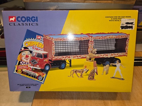 Corgi chipperfields erf - corgi, kv