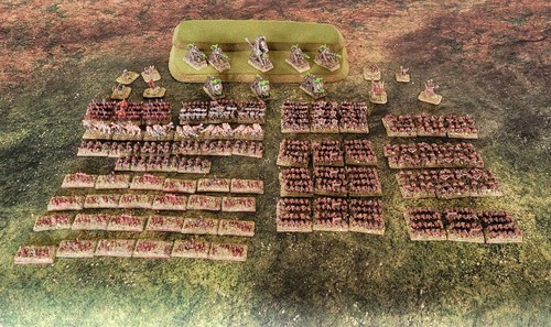Massive 2000pt skaven army - 2000pt,