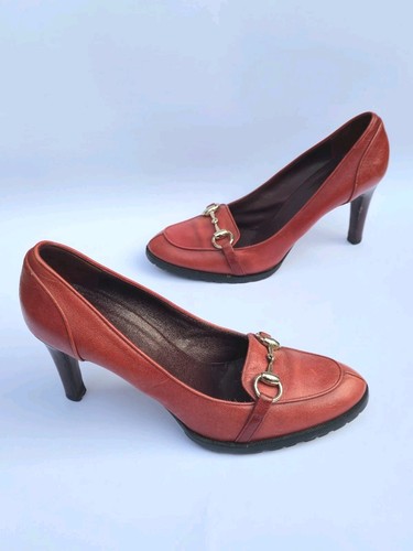 Vintage gucci horsebit pumps - vintage,