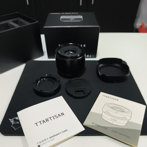Ttartisan 35mm af - f1.8, ii