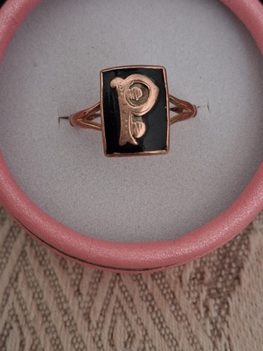 Antique victorian 9ct - victorian, rose