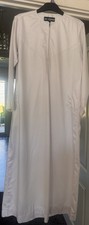 Boys Long White Thobe Size 48