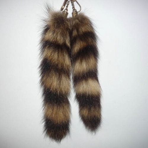 Long faux foxes - tail, furs