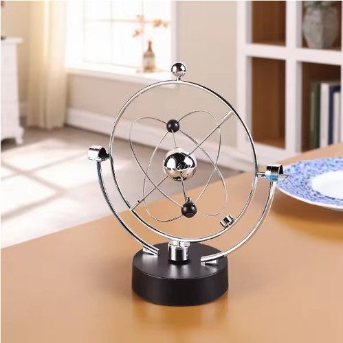 Electric newtons cradle steel - newtons,