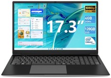 SGIN 17.3 inch Laptop 4GB RAM