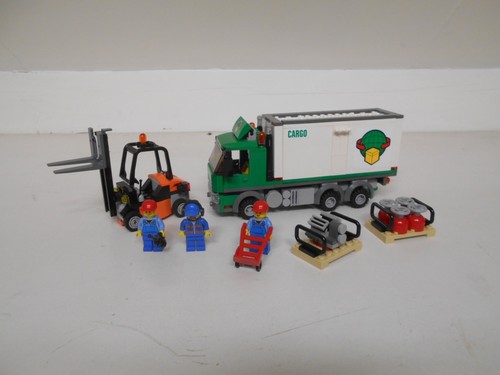 Lego city 60020 - lego, truck