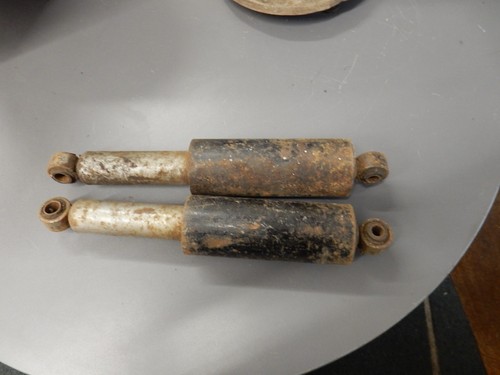 Vintage shock absorbes pair - vintage, *pair*
