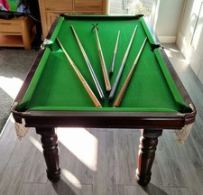 Slate Bed Pool Snooker Table