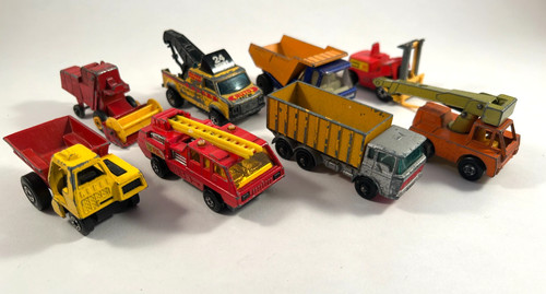 Matchbox superfast lesney - 8x,