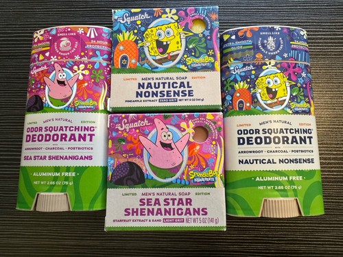 Squatch spongebob patrick - dr,