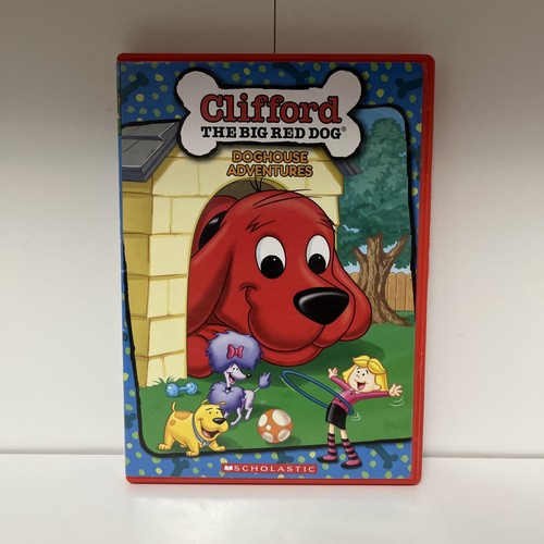 Clifford the big red dog - big,