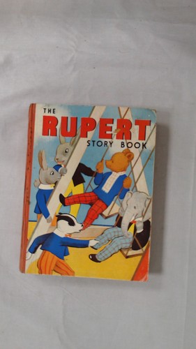 The rupert story - book,, mary